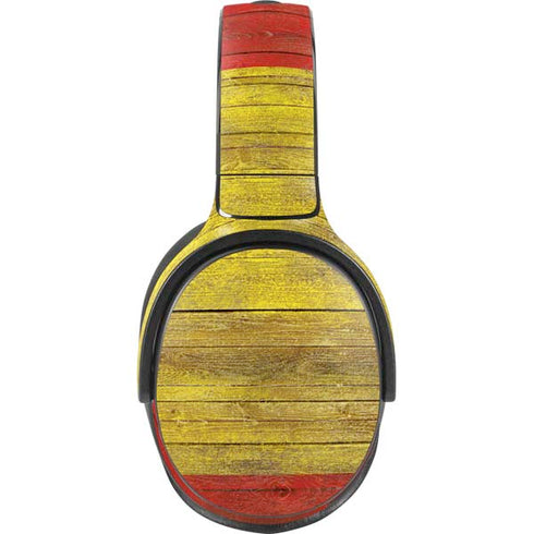 Spain Flag Dark Wood Skullcandy Venue Skin